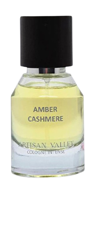 Amber Cashmere fragrance bottle