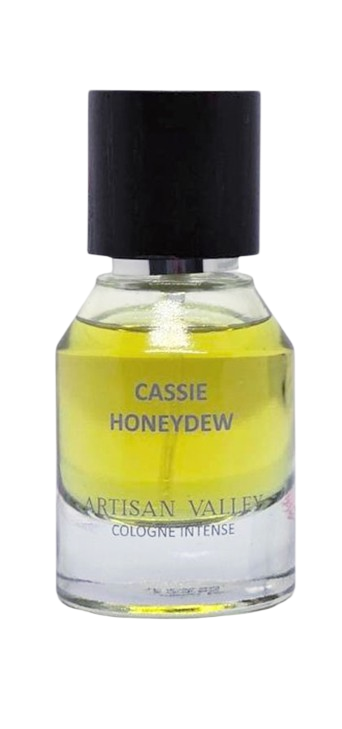 Cassie Honeydew fragrance bottle