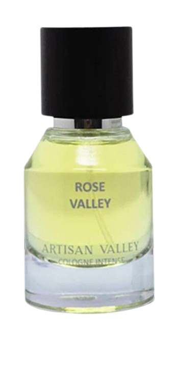 Rose Valley, 30 ml Artisan Valley fragrance bottle