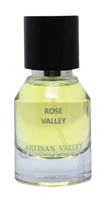 Rose Valley fragrance bottle