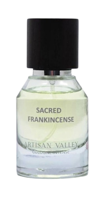 Sacred Frankincense fragrance bottle